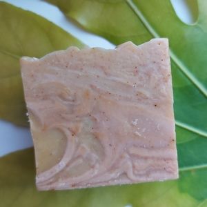 Artisan Clementine and Clove Pink Clay spa soap